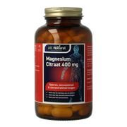 All Natural Magnesium citraat 400mg 120.00 Tabletten