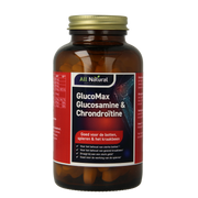 All Natural GlucoMax glucosamine & chondroitine 120.00 Tabletten