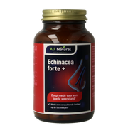 All Natural Echinacea forte plus cats claw 120.00 Vegetarische capsules