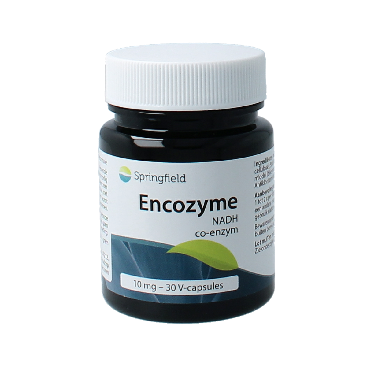 Springfield Encozyme NADH 10 mg 30.00 Capsules