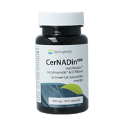 Springfield CerNADin met RiaGev™ 500mg 60 Vegetarische capsules