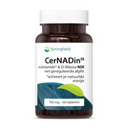 Springfield Cernadin SR nicotinamide & D-ribose 760mg 60.00 Tabletten