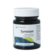 Springfield Synoxan hyaluronzuur low-molec 70 mg 60.00 Softgels