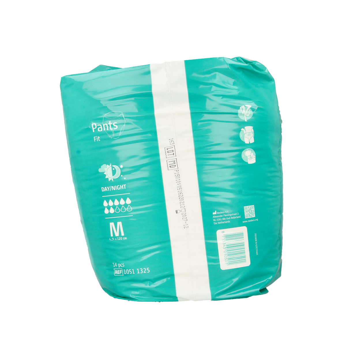 Absorin Comfort pants fit maat M tot 120cm 14.00 Stuks