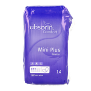 Absorin Comfort finette mini plus 14 Stuks