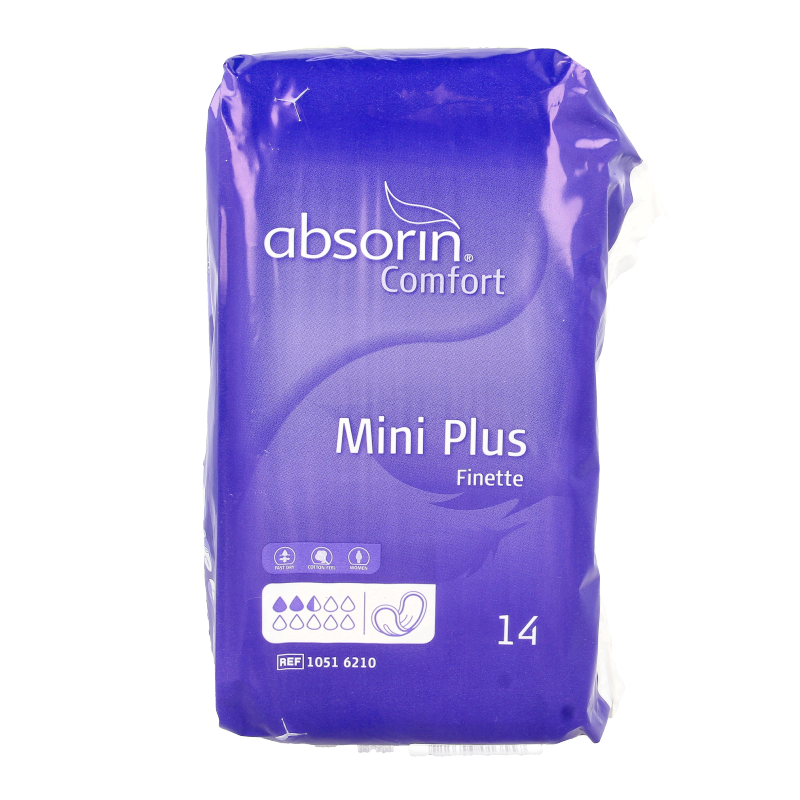 Absorin Comfort finette mini plus 14 Stuks