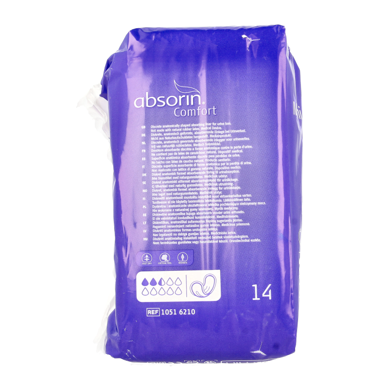Absorin Comfort finette mini plus 14 Stuks