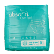 Absorin Comfort t-fit day maat XL 15 Stuks