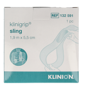 Klinion Klinigrip sling 1.9m x 5.5cm 1 Stuks