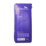 Absorin Comfort finette maxi 14.00 Stuks