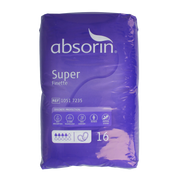 Absorin Comfort finette super 16.00 Stuks