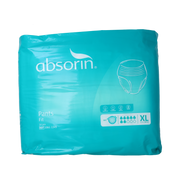 Absorin Comfort pants fit maat XL  14.00 Stuks