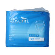 Absorin Pants plus L 14.00 Stuks