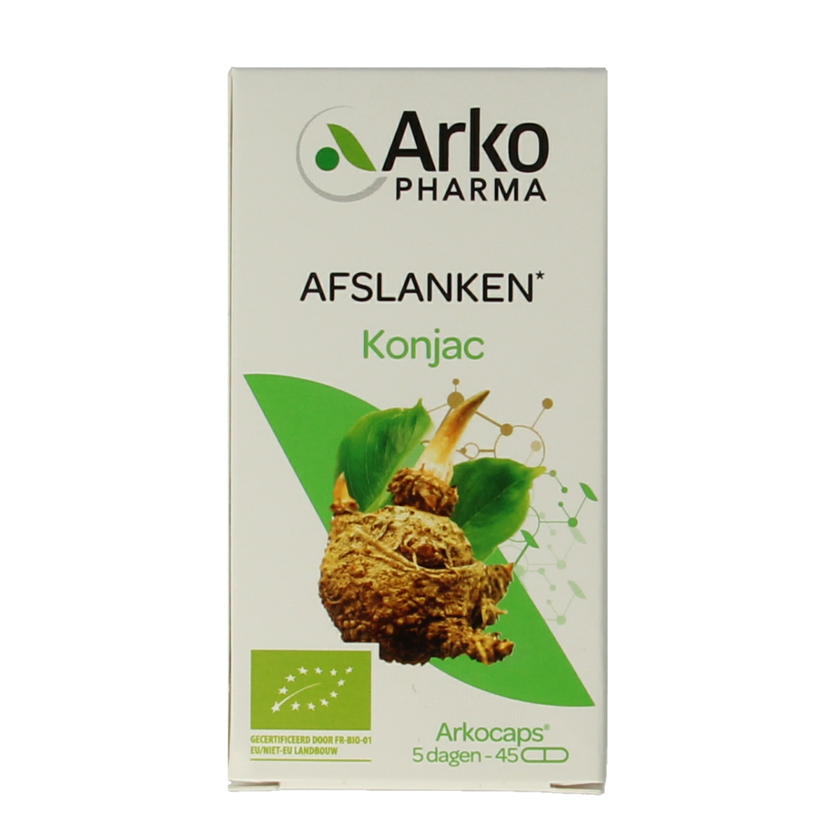 Arkocaps Konjac bio 45.00 Capsules