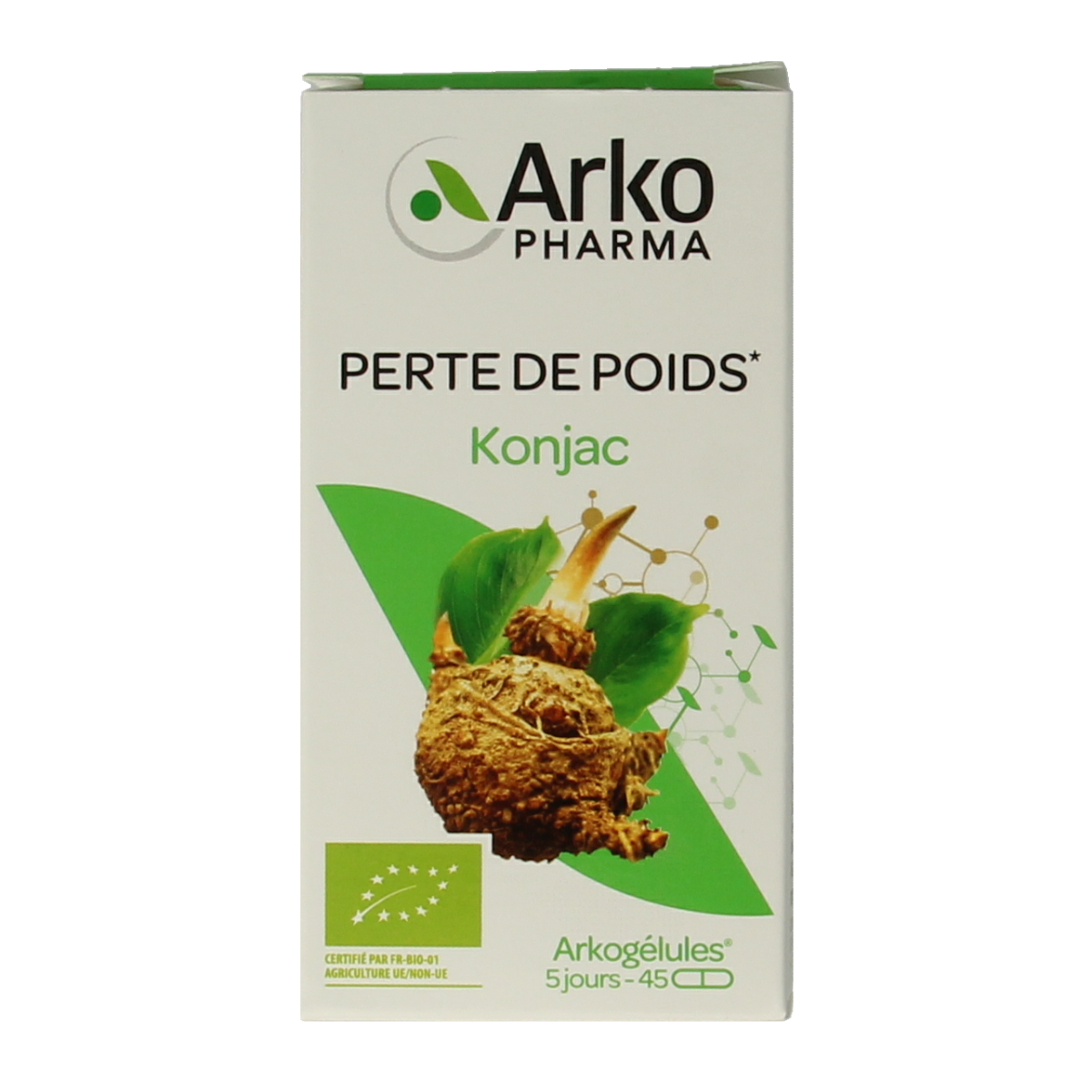 Arkocaps Konjac bio 45.00 Capsules