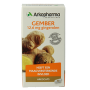 Arkocaps Gember 45.00 Capsules