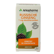 Arkocaps Russische ginseng bio 45.00 Capsules