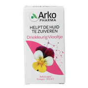 Arkocaps Driekleurig viooltje 45.00 Capsules