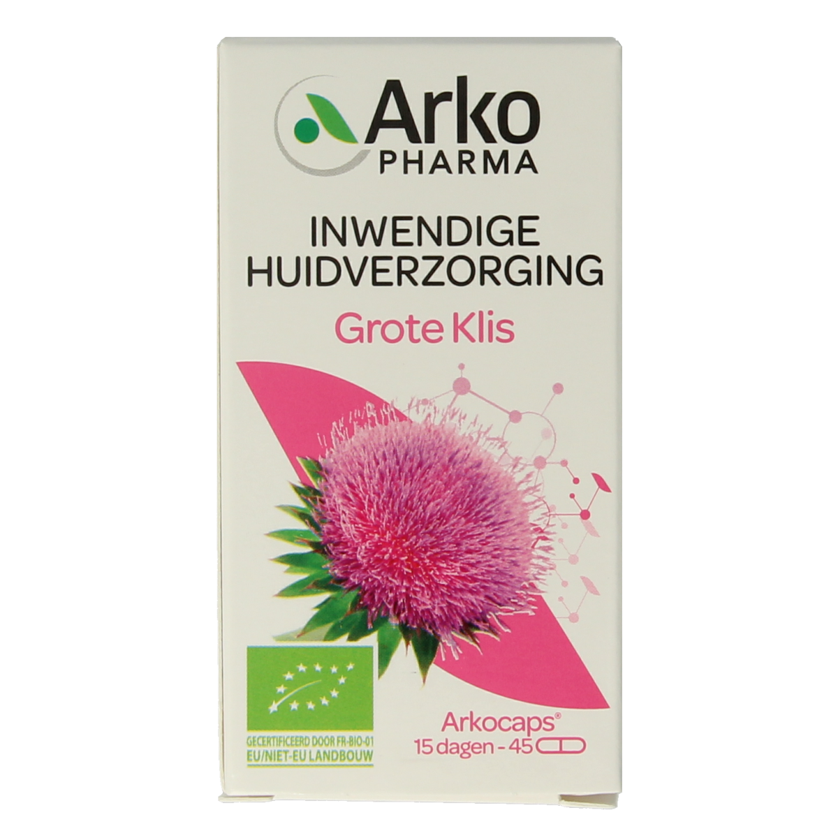 Arkocaps Grote klis bio 45.00 Capsules