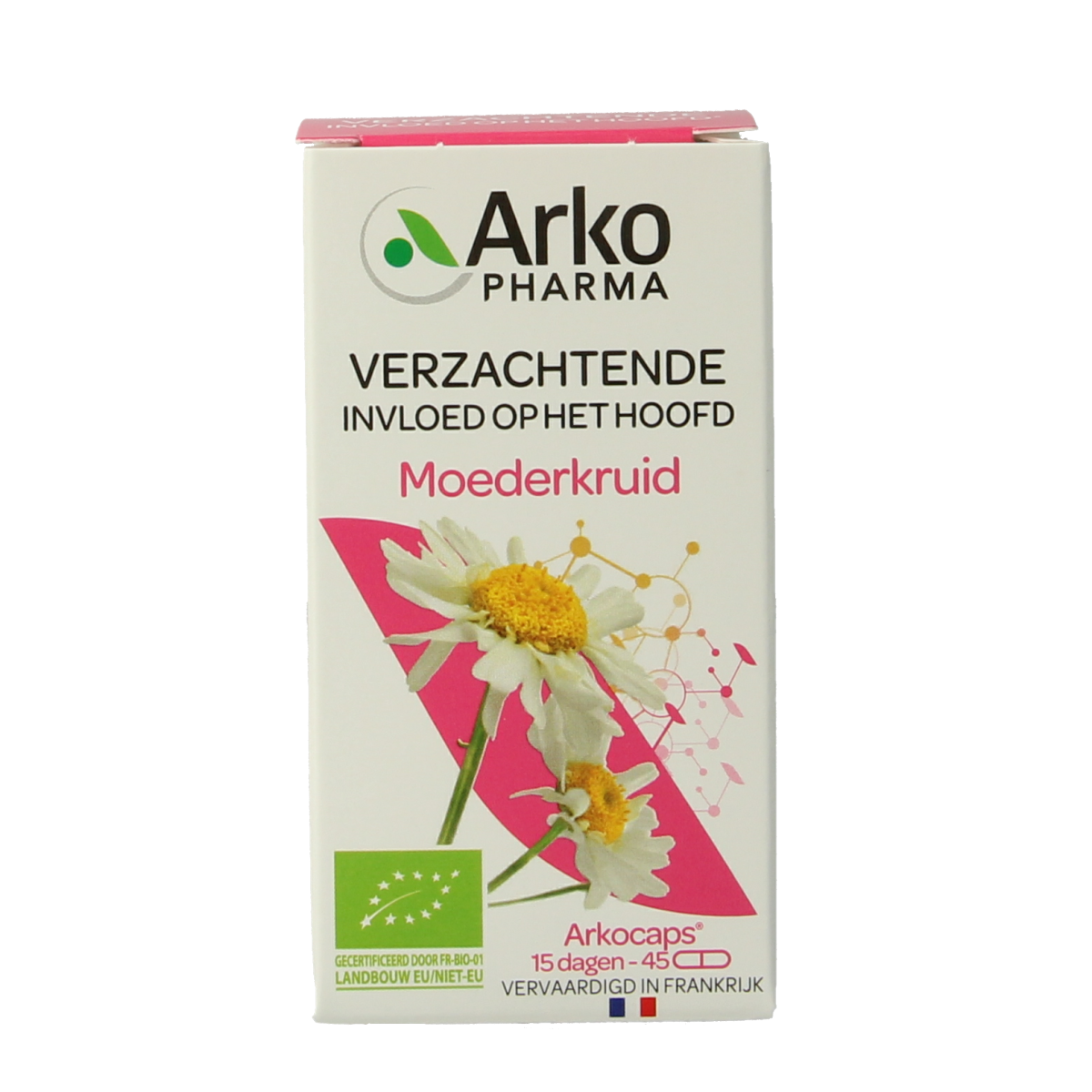 Arkocaps Moederkruid bio 45.00 Capsules