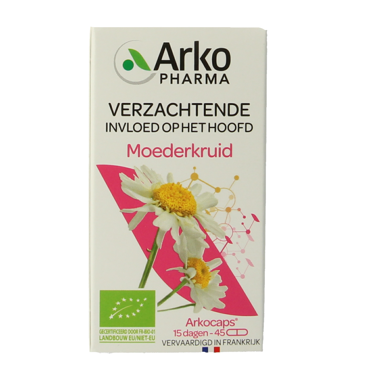 Arkocaps Moederkruid bio 45.00 Capsules