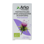 Arkocaps Mariadistel bio 45.00 Capsules