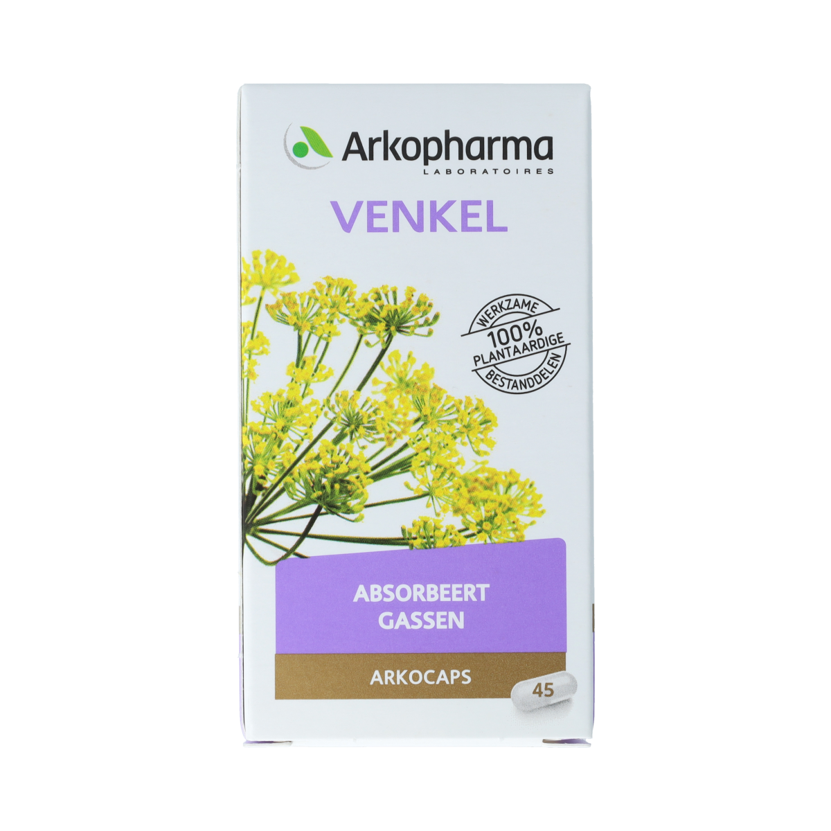 Arkocaps Venkel 45.00 Capsules