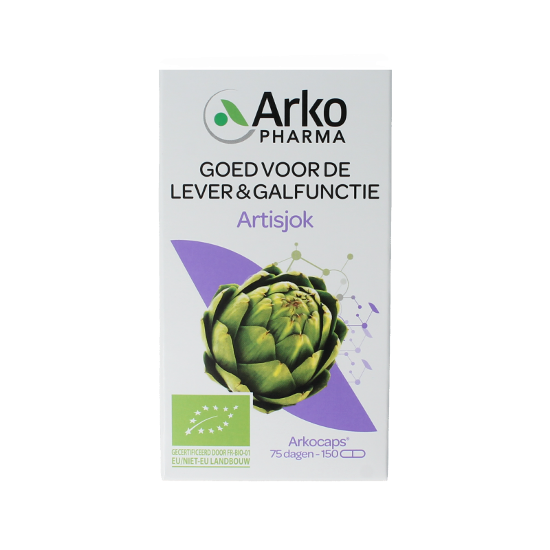 Arkocaps Artisjok bio 150 Capsules