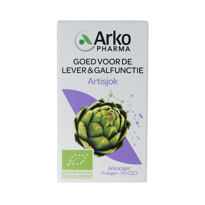 Arkocaps Artisjok bio 150 Capsules