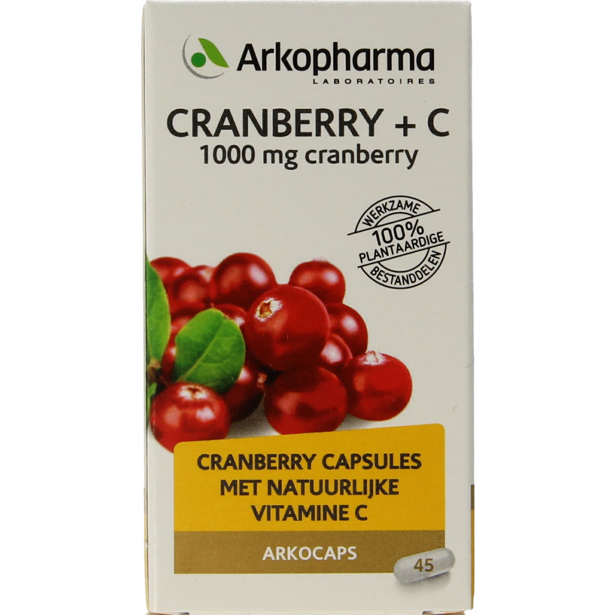 Arkocaps Cranberry & Vitamine C 45.00 Capsules