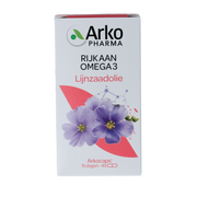 Arkocaps Lijnzaadolie 45.00 Capsules
