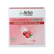 Cranberola Forte 10-dagen kuur 20.00 Sachets