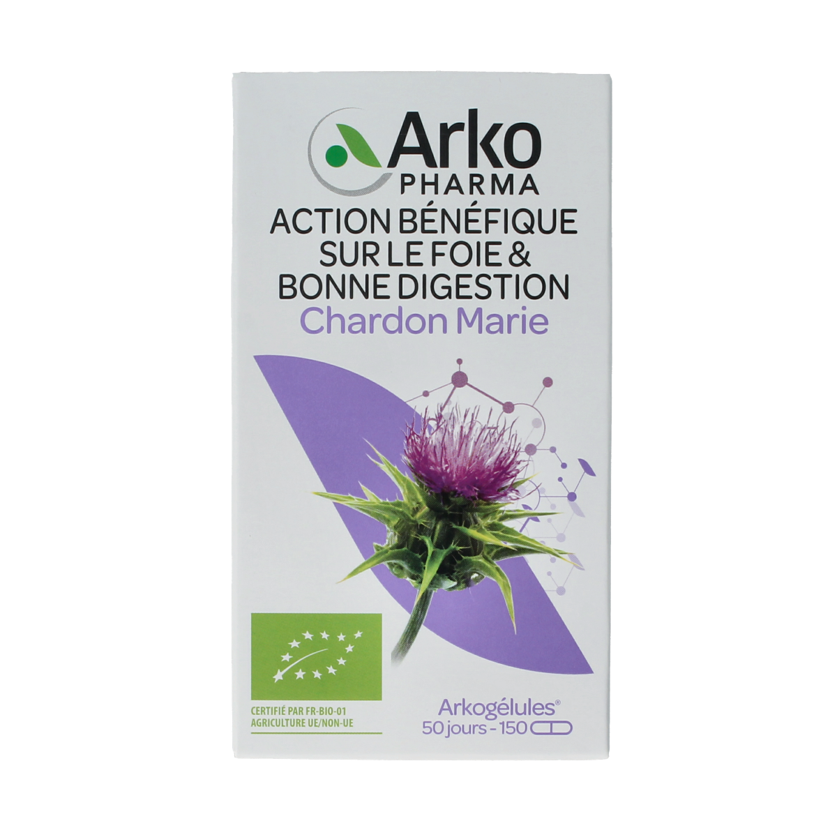 Arkocaps Mariadistel bio 150.00 Capsules