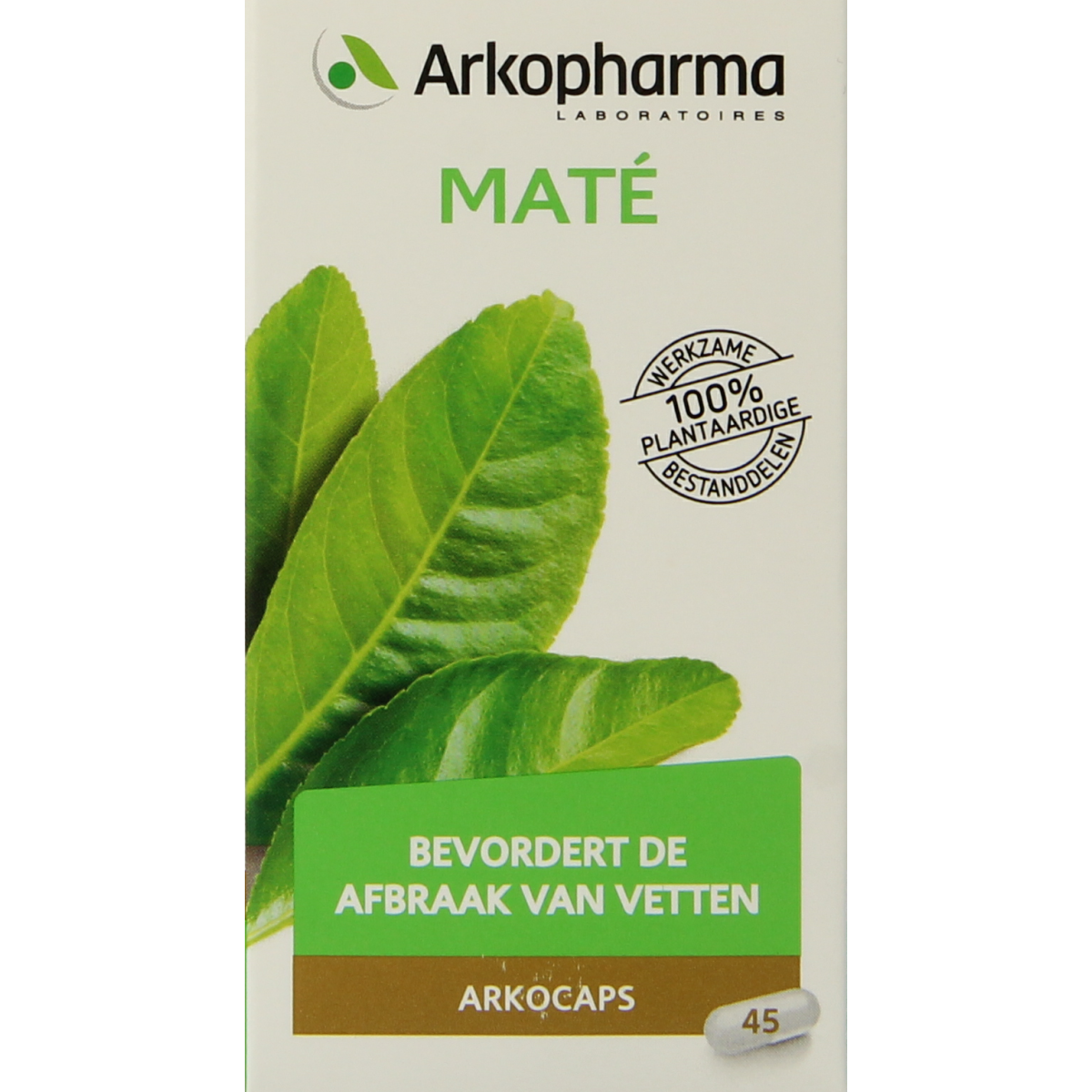 Arkocaps Mate 45.00 Capsules