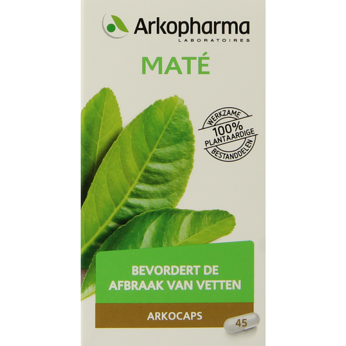 Arkocaps Mate 45.00 Capsules