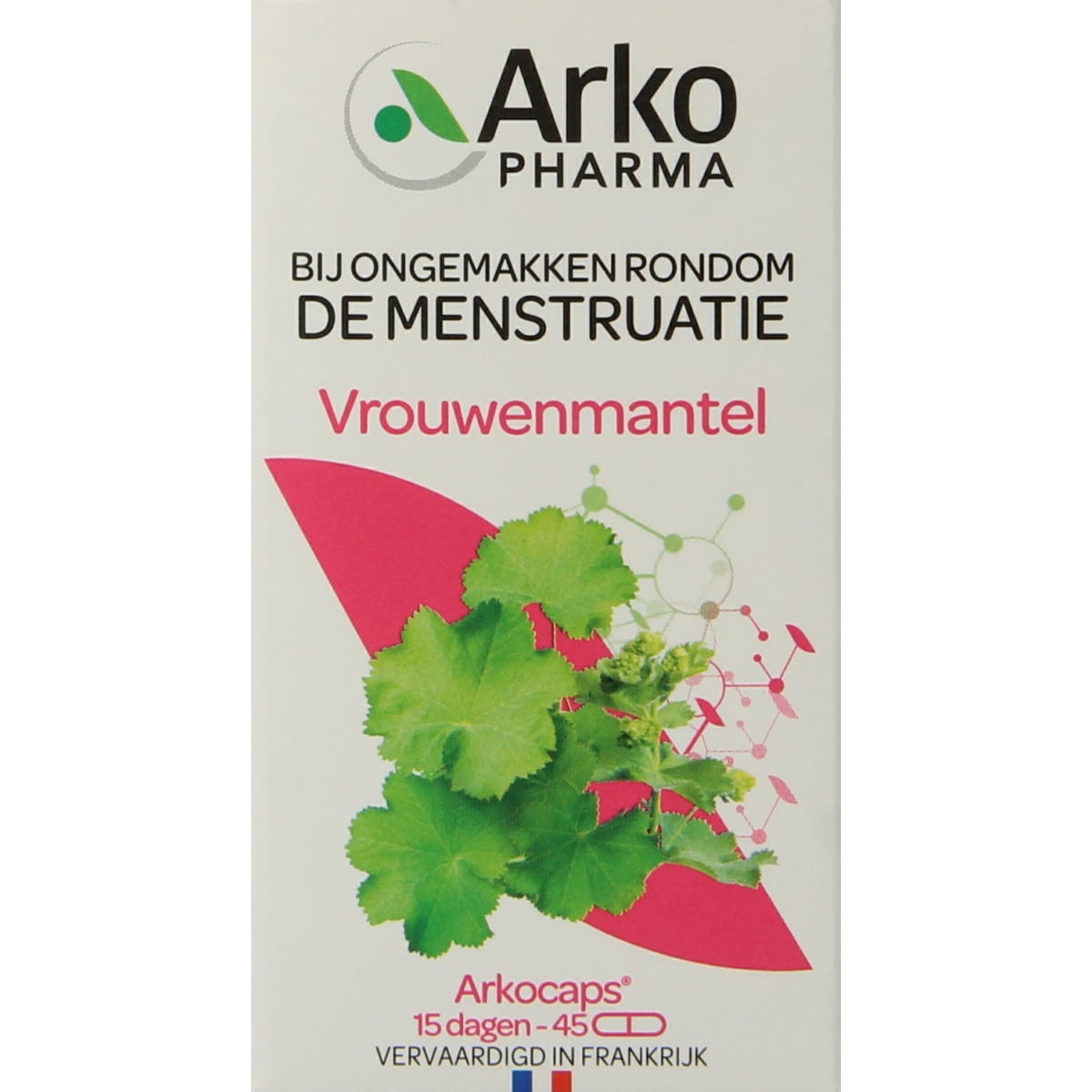 Arkocaps Vrouwenmantel 45.00 Capsules
