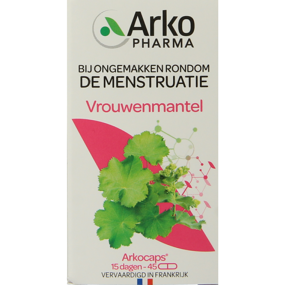Arkocaps Vrouwenmantel 45.00 Capsules