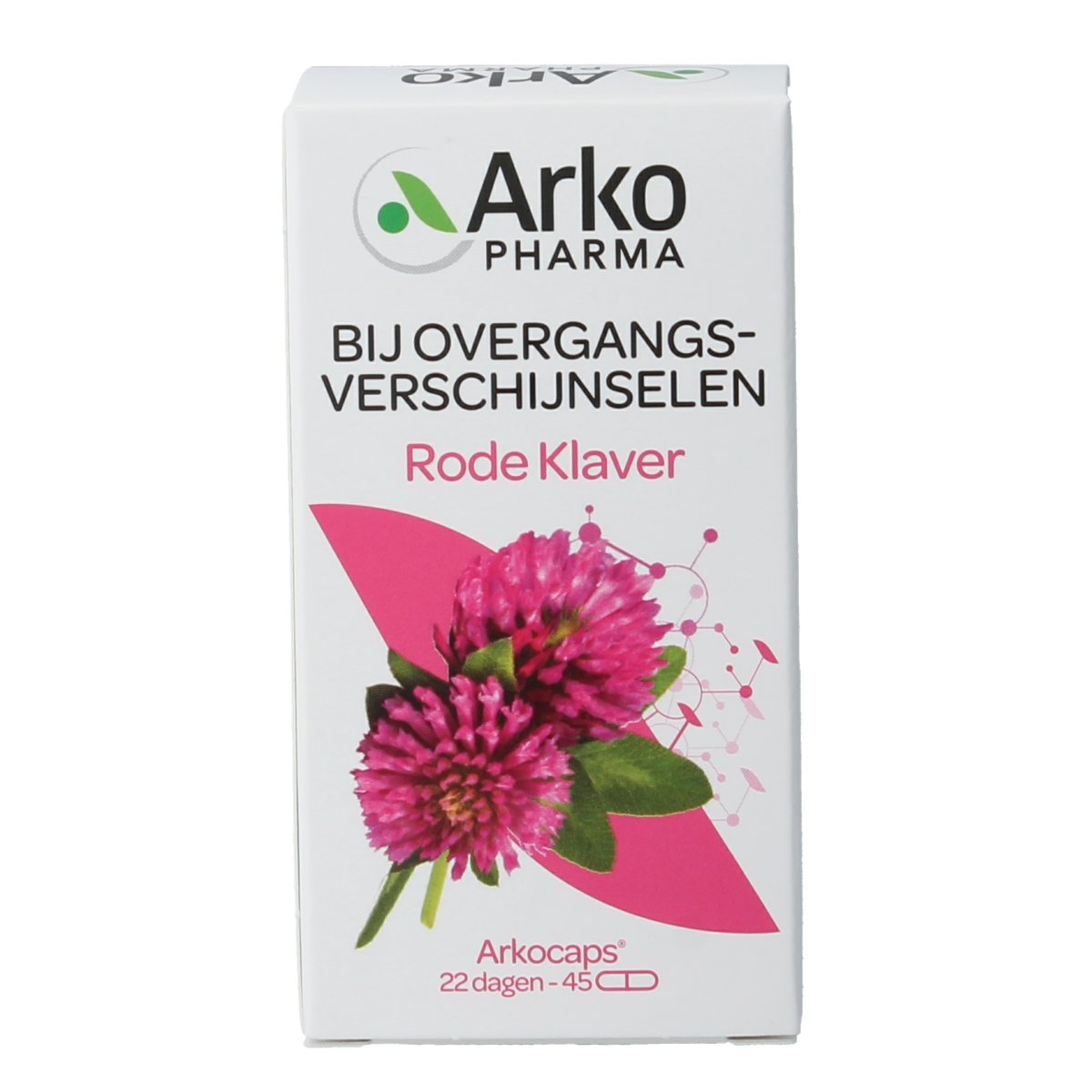 Arkocaps Rode klaver 45.00 Capsules