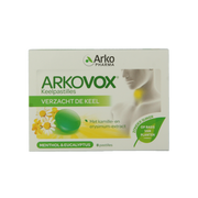 Arkovox Menthol eucalyptus keelpastilles 8.00 Pastilles