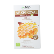 Arko Royal Royal jelly 1500mg bio 20 Ampullen