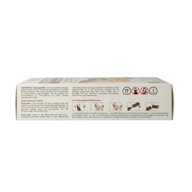 Arko Royal Royal dynergie bio 20 Ampullen