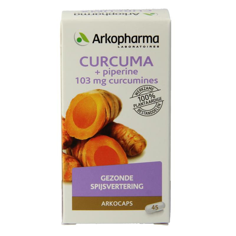Arkocaps Curcuma 45 Capsules