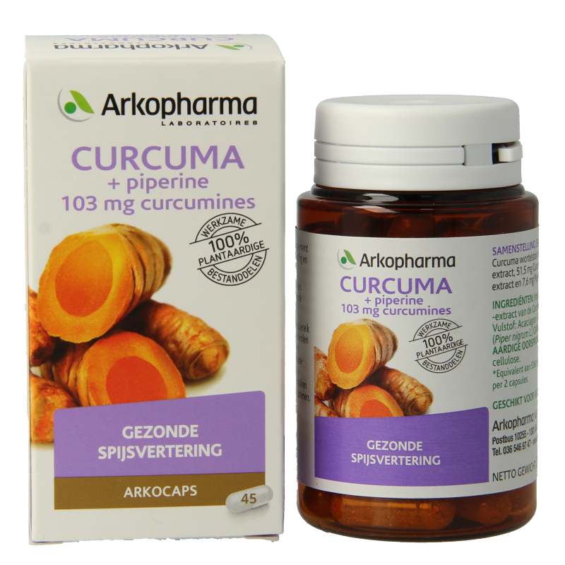 Arkocaps Curcuma 45 Capsules