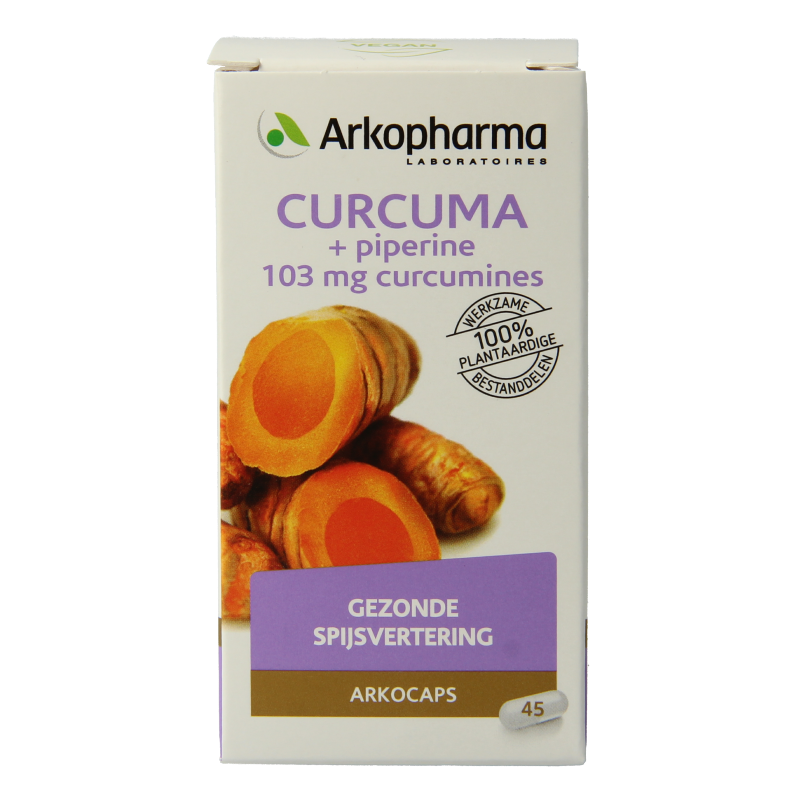 Arkocaps Curcuma 45 Capsules