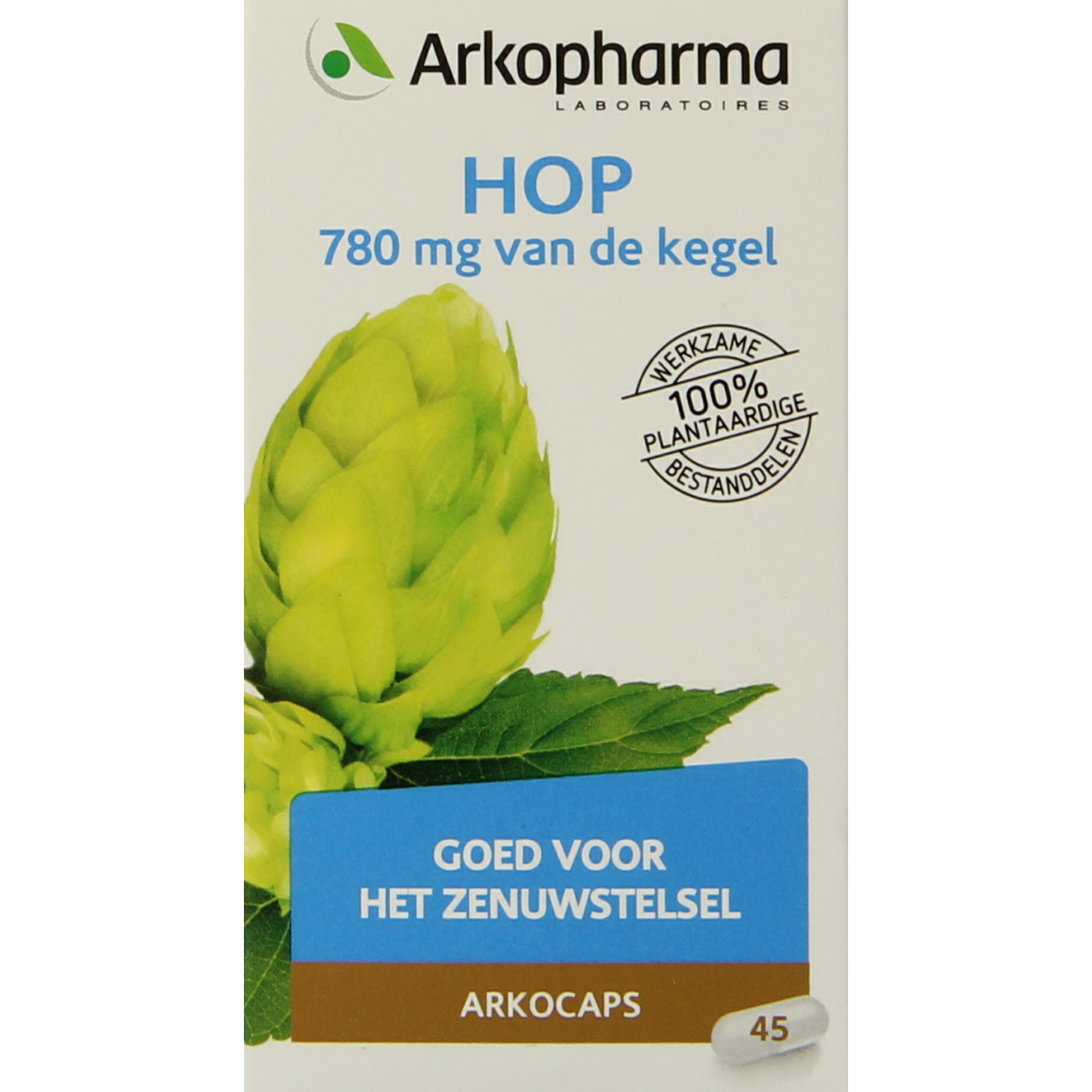 Arkocaps Hop 45.00 Capsules