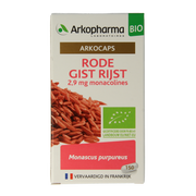 Arkocaps Rode gist rijst bio 150.00 Capsules