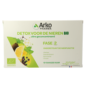 Arkofluids Detox nieren bio 10.00 Ampullen