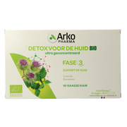 Arkofluids Detox huid bio 10.00 Ampullen