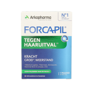 Forcapil Tegen haaruitval 30 Tabletten