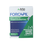 Forcapil Tegen haaruitval prom 90.00 Tabletten